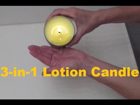 3-in-1 Lotion Candle - Massage Monday #263