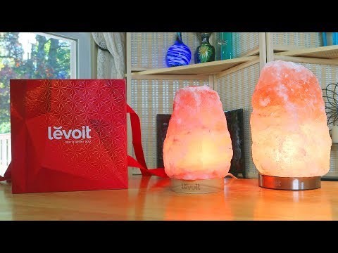Levoit Salt Lamp 🌸Himalayan Aurora &amp; Boho Chic Lamps Video Review