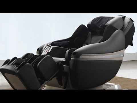 Inada Dreamwave massage chair quick assembly video