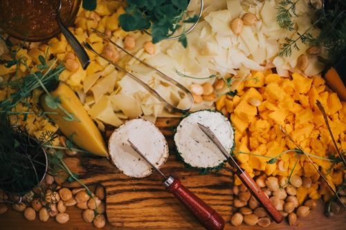 cheese ready for your salt block tile