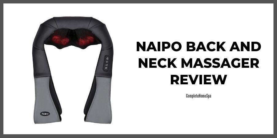 Naipo Back And Neck Massager Review