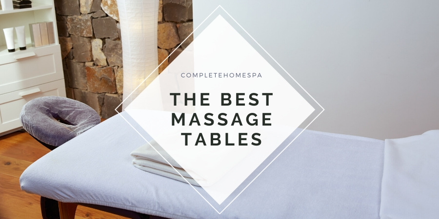 The Best Massage Tables For Your Home Or Business